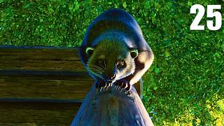 Creating an Ethical Binturong Habitat in Planet Zoo