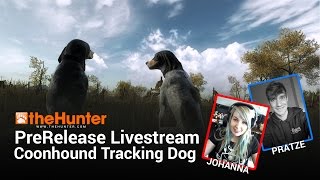 Hunting Dog - TheHunter 2016 -Coonhound Scent Hound Livestream