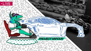 [LIVE] Andre Serodio #6 On-board | Project Vapour Fun Series: Round 2 at Portimao