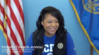 Kimberly Edwards Jerideau | Community Relations Assistant | Suffolk County District Attorney