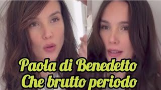 PAOLA DI BENEDETTO what awful people 😔😔😔