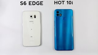 Samsung S6 Edge Vs Infinix Hot 10i | SPEED TEST