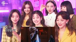 TWICE reaction to --_:--__+KAI Rover MV;;:''"__