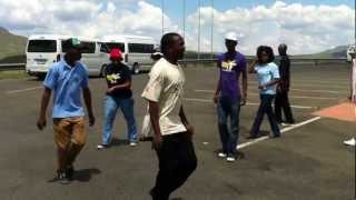 Mohale Dam Flash Mob Video 1
