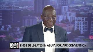 The Morning Show: 8,453 Delegates in Abuja for APC Convention 