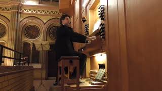 Louis Vierne. Carillon de Westminster (LIVE in Hamburg)