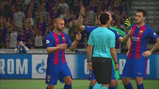 UEFA Group G: Barcelona - Juventus (PES 2017) 01/01/2018