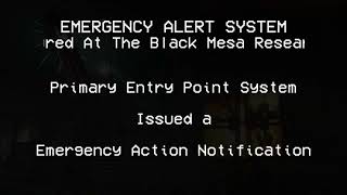Black Mesa State Wide Emergency Alert Remake