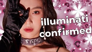 kpop groups that are apart of the illiumanati