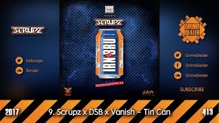 Scrupz x DSB x Vanish - Tin Can (IRN BRU EP) [2017|413]