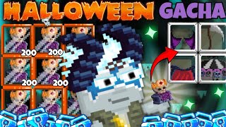INSANE PROFITS ON HALLOWEEN!🎃 (Halloween Gacha) | Growtopia 