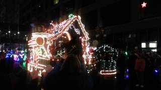 Holidazzle parade 2013 Minneapolis/MN USA