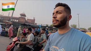 Second Day In INDIA: Exploring The BEST SMELLING Street In INDIA 🇮🇳
