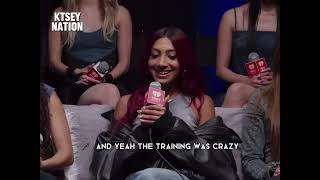 Lara clearing the air about if Katseye are a Global K-pop girl group or A Girl Group k - pop coded 💬
