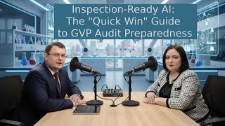 Inspection Ready AI - The Quick Win Guide to GVP Audit Preparedness (Audio Podcast)