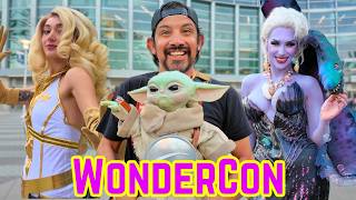 EXPLORING WONDERCON 2026! INSANE Cosplay & Artist Alley | Anaheim Convention Center