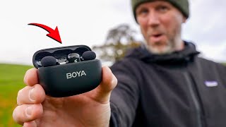 Boya Mini 2 Wireless Mic Review – Tiny Mic, BIG Sound!