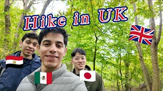 イギリスの丘を散歩してきた