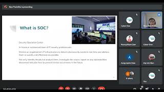 A Day In The Life of A SOC Analyst by Ko Myo Theinkha