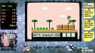 Super Mario Bros. 3 - Frog% Speedrun - Non Early Hammer Run in 31:06