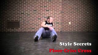 Floor Criss Cross - How To Bboy 4 DVD