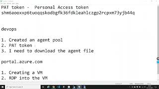DevOps 10 How to create a Self Hosted Agent || Downloading the all dependencies into it.