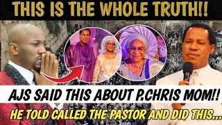 BREAKING‼️WATCH WHAT APOSTLE SULEMAN SAID ABOUT P.CHRIS MOTHER || PASTOR CHRIS OYAKHILOME 