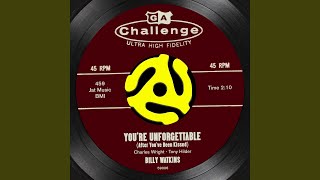 You're Unforgettable (After You've Been Kissed)