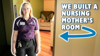 Where to find the new Nursing Mother's Room at Wichita's Exploration Place