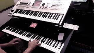 TOTO "Till the end" for Keyboard teclado Yamaha MOTIF XF7/XF6
