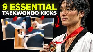 9 Taekwondo Kicks for Beginners (Full Tutorial)