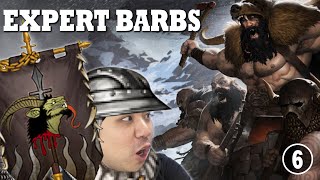 OUTSPEEDING a blade dancer, gladiators, and geists - Expert Barbarians Ep.6 - Battle Brothers