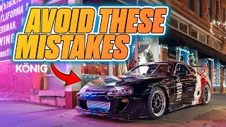 Top 5 Things to Check Before Buying a 90s JDM Project Car | KONIG Wheels