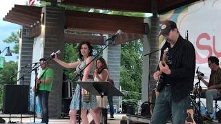 Shalo Lee Performing Original, "One White Crow" Live