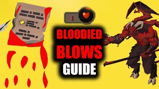 Yama Contract: Bloodied Blows Guide! - Radiant Oathplate Contract!