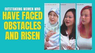 A Preview Look at Upcoming April Featuring 3 Outstanding Ladies Who Have Faced Obstacles and Risen!