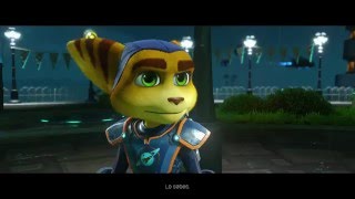 Ratchet And Clank : EP5) Probando el rebotador DLC.