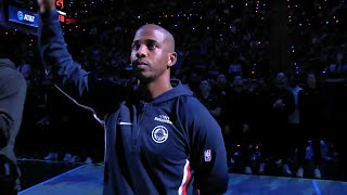 Los Angeles Clippers 2025-26 NBA Season Opener Intro - Starting Lineup Intro - Return of CP3