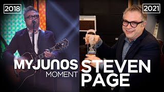 Steven Page on the Barenaked Ladies' Hall of Fame reunion | My Junos Moment