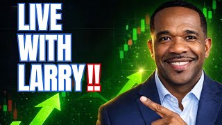 LIVE with LARRY! #stocks #options