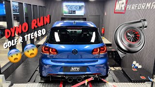 VW Golf 6R TTE480 Stage 4 DYNO RUNS | Dyno Results & Exhaust Sound