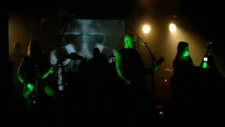 beyond the end - red harvest | live @ the spacebunker, oslo, norway