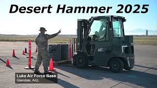 Desert Hammer 2025 Shoot, Move, Communicate