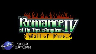 Romance Of The Three Kingdoms IV - Soundtrack - Sega Saturn - OST VGM HQ