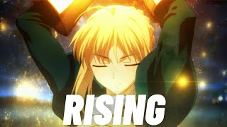 Anime AMV - Rising