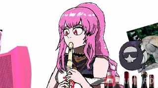 Calli plays the recorder