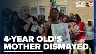 A 4-Year-Old's Mother is Dismayed That the Officer Who Killed Her Son Won't Be Criminally Charged