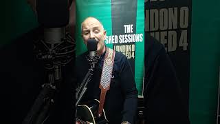 The People who Grinned themselves to death - The Housemartins. Solo Acoustic Shed Session Cover