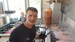 КУРИЦА НА ГРИЛЕ ЦЕЛИКОМ