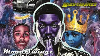MoodSwingz - Nightmares (instrumental) / Meek Mill MMG Type Beat